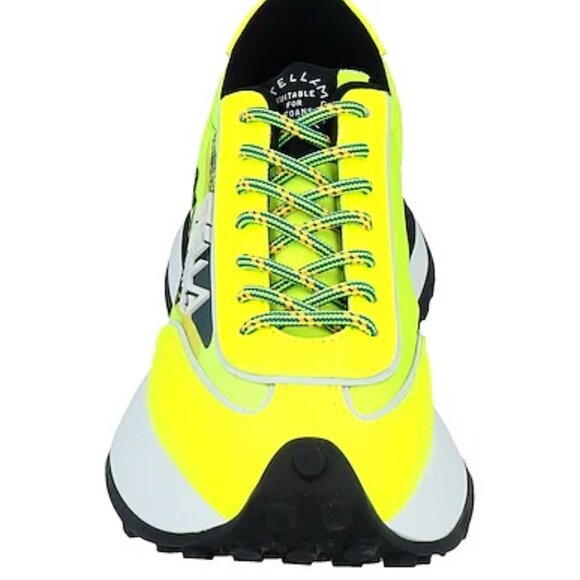Stella McCartney Sneakers Acid Florescent Green - Picture 8 of 9